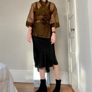 Reifhaus Bronze Blouse